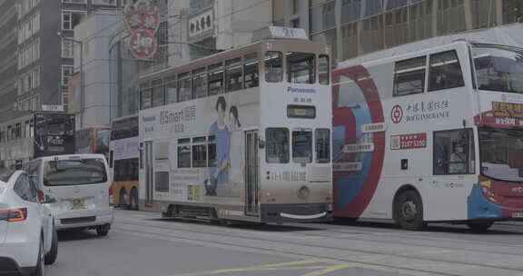 香港中环街景