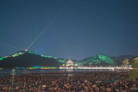 佛山青龙阁夜景