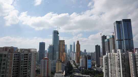 深圳帝王大厦延时4