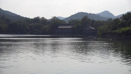 杭州西湖花港观鱼马一浮纪念馆