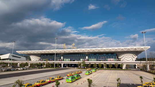 腾冲驼峰机场航站楼