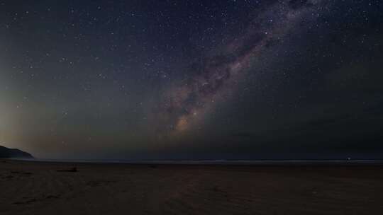 星空银河星河流转