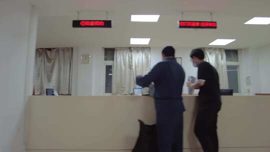 医院预约咨询台