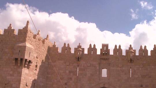 耶路撒冷老城城门和城墙