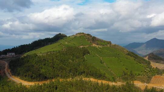 茶山航拍