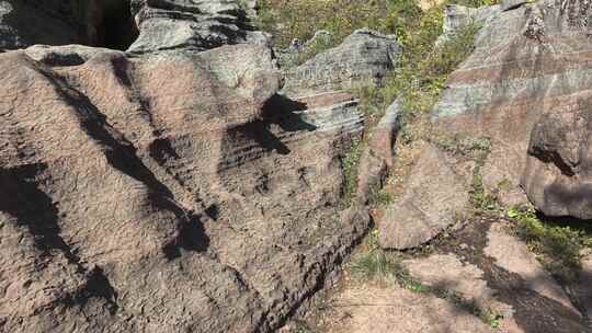 4K航拍重庆黎坪森林公园风景区视频