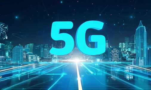 【4K合集】5G6GAI三维科技城市