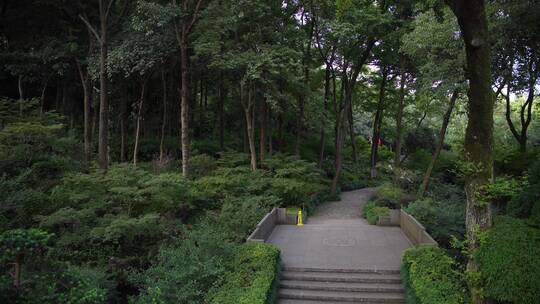 杭州飞来峰永福寺禅院风景