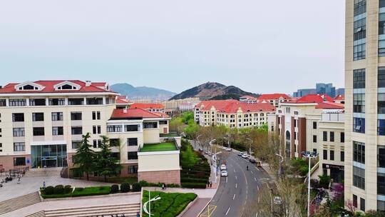 中国海洋大学崂山校区