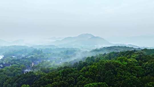 西湖景区 4K航拍