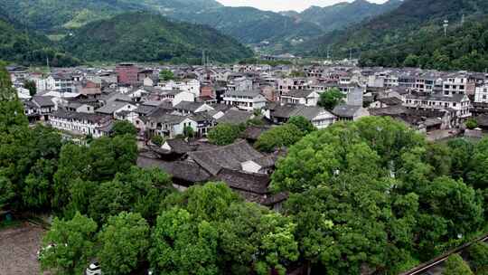 温州永嘉楠溪江苍坡古村