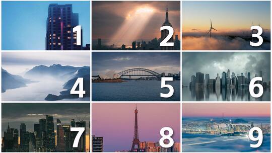 丝滑多分屏多图合成