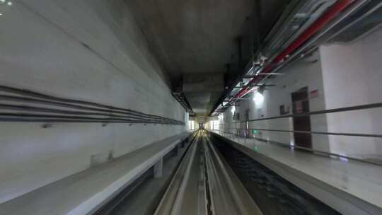 四川成都天府国际机场地铁隧道