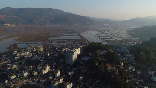 福建霞浦海田