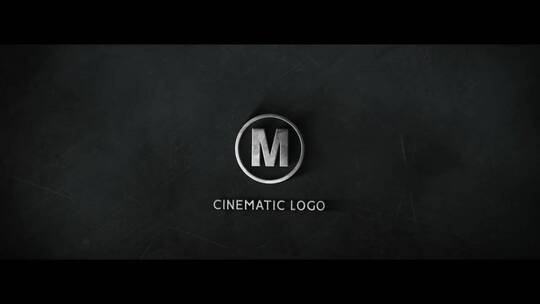 高端动态电影标志LOGO展示预告片促销活动视频开场AE模板