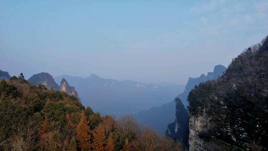 航拍柴埠溪景区·坛子口(5)