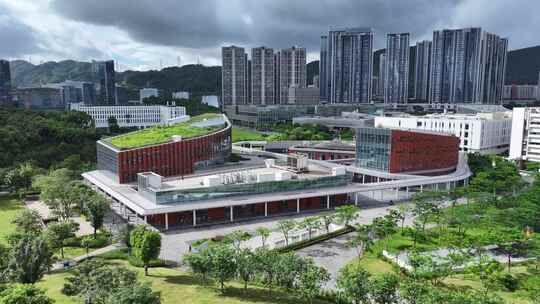 深圳南方科技大学航拍