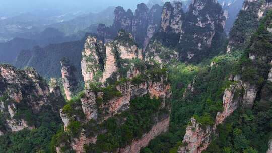 湖南张家界武陵源杨家界风景区