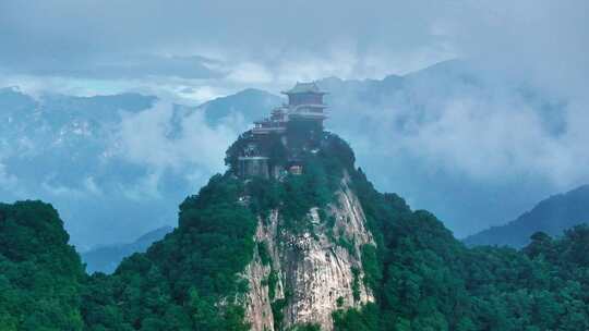 南五台风景区云海 陕西 西安