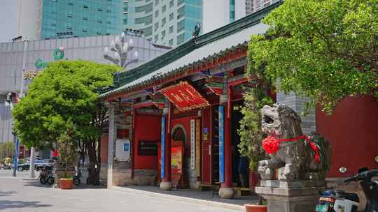 真庆观古建筑群都雷府盐隆祠真武祠4302