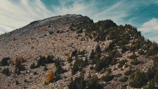 山，山脉，峰会，山坡