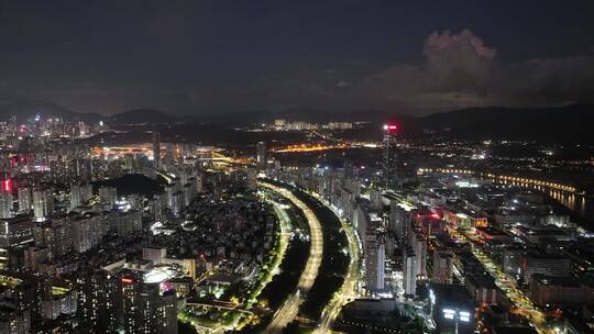 深圳 深圳城市 城市建筑群