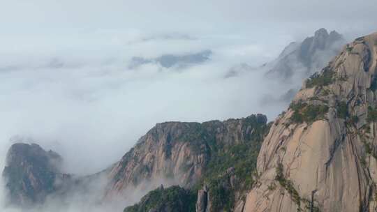 安徽黄山风景视频素材