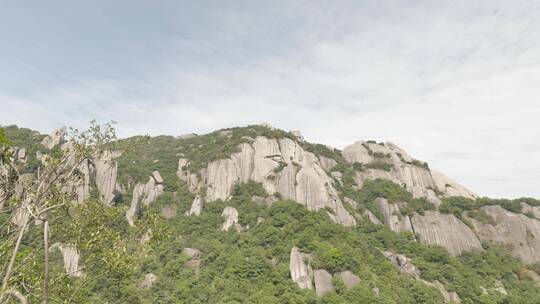 福建太姥山自然风景视频素材模板下载