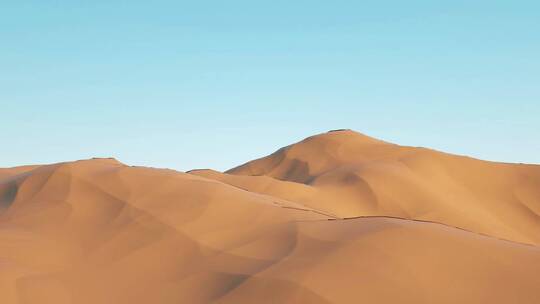 沙漠三维地形动画