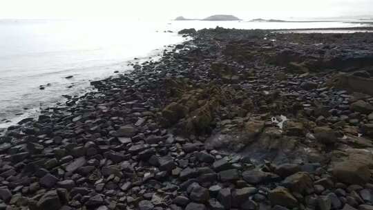 平潭海边龙王头航拍