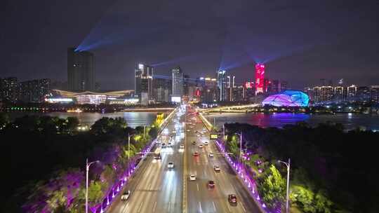 沈阳夜景灯光秀