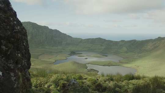 亚速尔群岛，葡萄牙，科尔沃，科尔沃火山岛