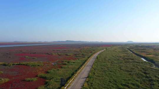 航拍丹东 丹东空镜展示 辽宁丹东风景展示