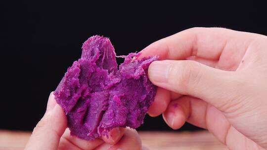 紫薯合集视频素材模板下载