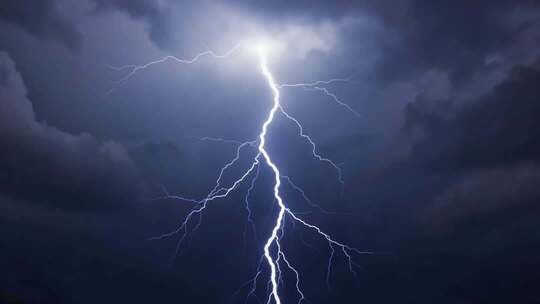 闪电、打雷、恶劣天气