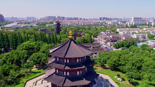 京杭大运河无锡梁韵阁