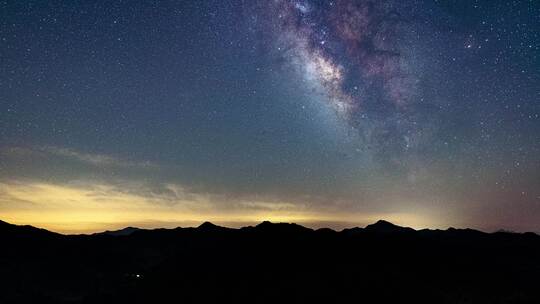 安徽歙县石潭星河延时风光8K