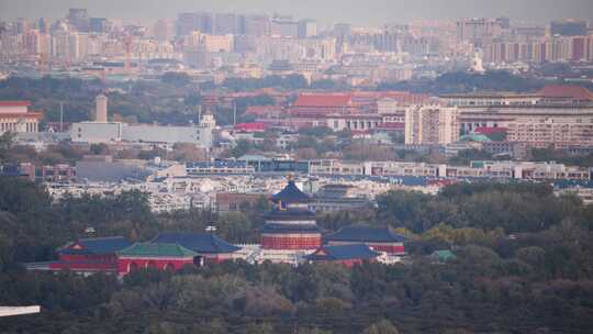 北京城市风景 天坛祈年殿