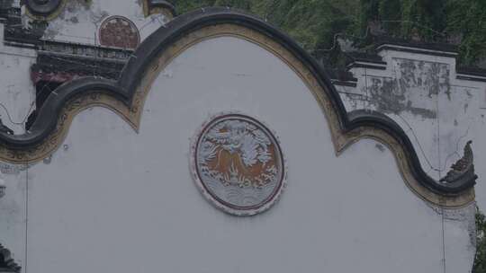 湖北宜昌屈原祠地拍