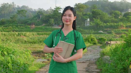 山水人女人夏天