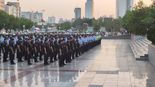 唐山事件公安机关扫黑除恶行动