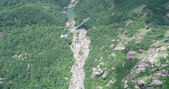 旅游景区5A福建莆田九龙谷国家森林公园