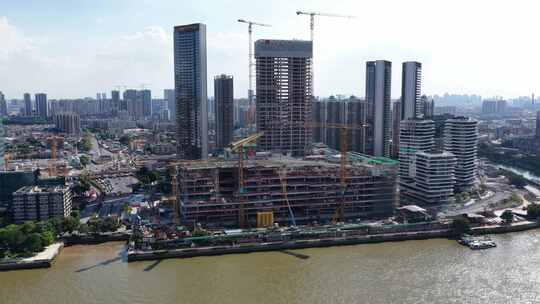 中国广东省广州市荔湾白鹅潭建筑群