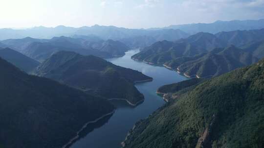 千岛湖湖泊岛屿