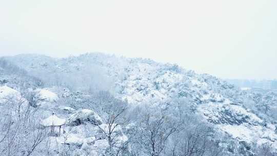 杭州西湖保俶塔雪景宝石山雪景浙江雪景