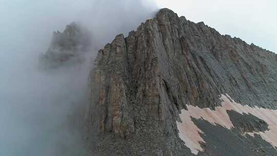 偏远，希腊，奥林巴斯山，Mytikas