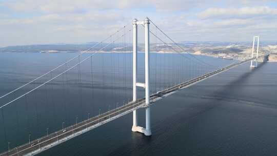 奥斯曼加齐吊桥土耳其