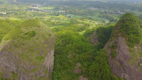 江西赣州的山