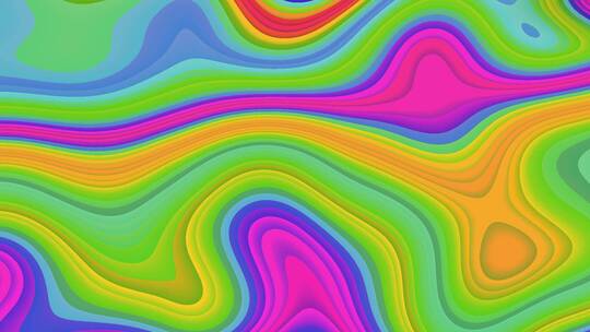 绚丽色彩创意抽象艺术背景 (4)