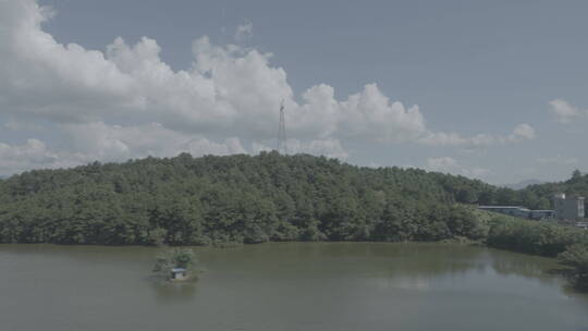 火车沿途风景 车窗外景色